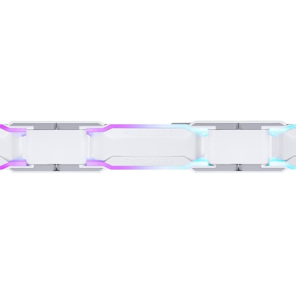 Phanteks D30 120mm PWM Fan, DRGB, White, 3 Pack