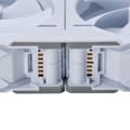 Pikkukuva 7 / 9: Phanteks D30 120mm PWM Fan, DRGB, White, 3 Pack