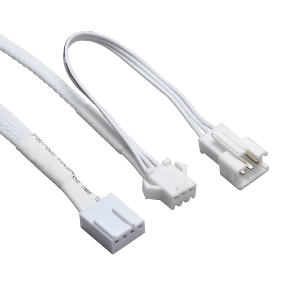 Phanteks D30 120mm PWM Fan, DRGB, White, 3 Pack
