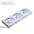 Pikkukuva 2 / 9: Phanteks D30 120mm PWM Fan, DRGB, White, 3 Pack