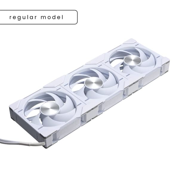 Phanteks D30 120mm PWM Fan, DRGB, White, 3 Pack