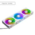 Pikkukuva 1 / 9: Phanteks D30 120mm PWM Fan, DRGB, White, 3 Pack