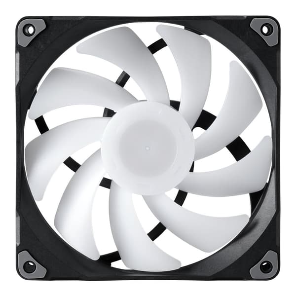 Phanteks M25 140mm PWM Fan, DRGB, Black 3 Pack