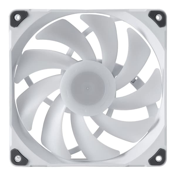 Phanteks M25 140mm PWM Fan, DRGB, White, 3 Pack