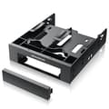 Miniatyrbild 1 av 11: Graugear monteringsram för 2x 2,5" & 3,5" HDD/SSD i 5,25 (G-CV-235T525)