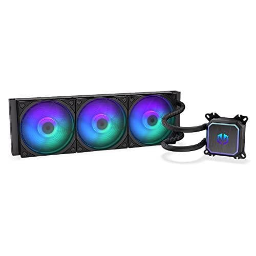 Endorfy Navis F360 ARGB - Prosessorin ilmanjäähdytin - (malleihin: LGA1156, LGA1155, LGA1150, LGA2011-3, LGA1151, LGA2011 (Square ILM), AM4, LGA2066, musta