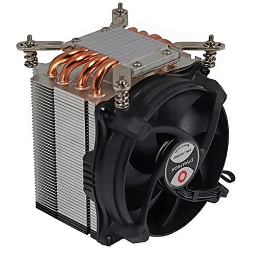 Dynatron Inter-Tech Q-6 - Processorluftkylare - hög kvalitet - (för: LGA1700) - aluminiumflänsar - 92 mm (Q6)