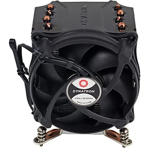 Dynatron Inter-Tech Q-6 - Processorluftkylare - hög kvalitet - (för: LGA1700) - aluminiumflänsar - 92 mm (Q6)