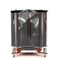 Miniatyrbild 5 av 6: Dynatron Inter-Tech Q-6 - Processorluftkylare - hög kvalitet - (för: LGA1700) - aluminiumflänsar - 92 mm (Q6)