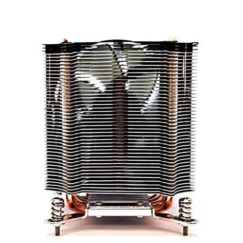 Dynatron Inter-Tech Q-6 - Processorluftkylare - hög kvalitet - (för: LGA1700) - aluminiumflänsar - 92 mm (Q6)