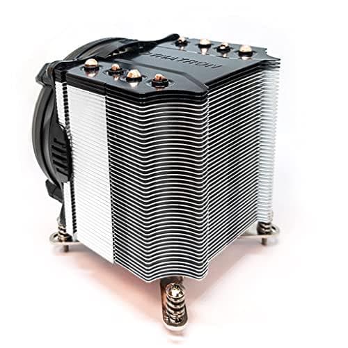 Dynatron Inter-Tech Q-6 - Processorluftkylare - hög kvalitet - (för: LGA1700) - aluminiumflänsar - 92 mm (Q6)