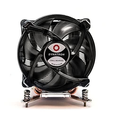 Dynatron Inter-Tech Q-6 - Processorluftkylare - hög kvalitet - (för: LGA1700) - aluminiumflänsar - 92 mm (Q6)