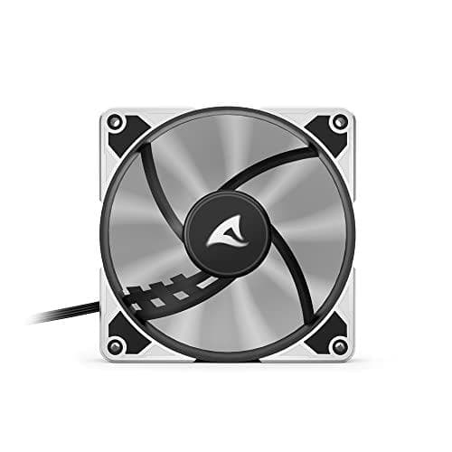 Sharkoon SilentStorm BW120 PWM datorfodral fläkt 12 cm bär 1 st (4044951037971)