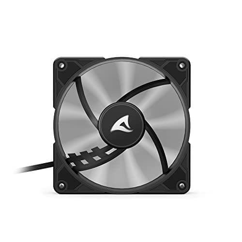 Sharkoon SilentStorm BW120 PWM datorfodral fläkt 12 cm bär 1 st (4044951037971)