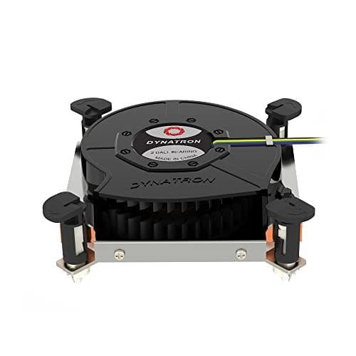 Dynatron Q8 - Processorluftkylare - aktiv - (för: LGA1700) - koppar - 80 mm - 1U (A 2753)