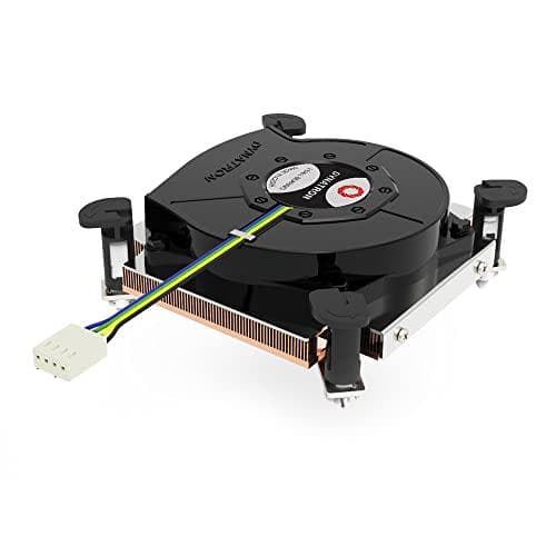 Dynatron Q8 - Processorluftkylare - aktiv - (för: LGA1700) - koppar - 80 mm - 1U (A 2753)