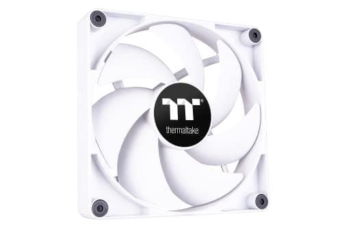 Thermaltake CT120 PC Datorfodral Fläkt 12 cm Vit (CL-F151-PL12WT-A) Vit