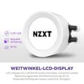 Miniatyrbillede 3 af 6: NZXT Kraken Elite 280 RGB Processor alt-i-en væskekøler 14 cm Hvid 1 stk(e) (RL-KR28E-W1)