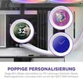 Miniatyrbillede 2 af 6: NZXT Kraken Elite 280 RGB Processor alt-i-en væskekøler 14 cm Hvid 1 stk(e) (RL-KR28E-W1)