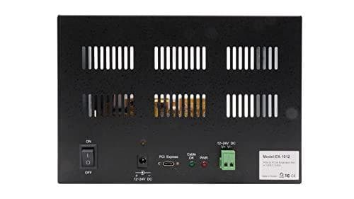 Laajennusrasia USB PCIe -kortti C-liitin C-liittimellä 4xPCI-väylään, verkkoon. (EX-1012)