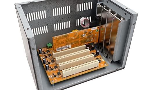 Laajennusrasia USB PCIe -kortti C-liitin C-liittimellä 4xPCI-väylään, verkkoon. (EX-1012)