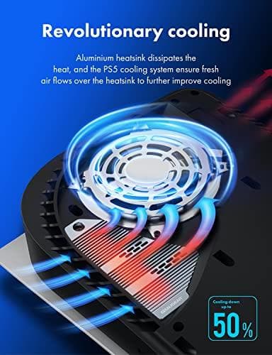 Graugear Heatsink SSD M.2NVMe 2230,2242,2260,2280 för PS5-återförsäljning (G-PS5HS04)
