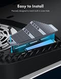Miniatyrbild 6 av 6: Graugear Heatsink SSD M.2NVMe 2230,2242,2260,2280 för PS5-återförsäljning (G-PS5HS04)