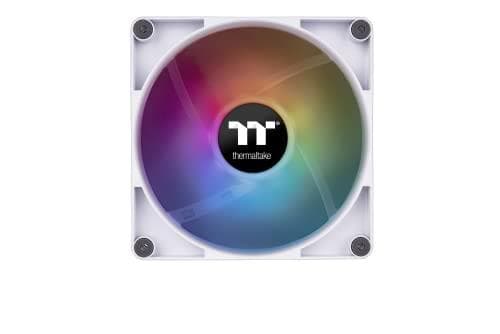 Thermaltake TT CT140 ARGB Sync PC Computer Taske Ventilator Hvid 2 stk (CL-F154-PL14SW-A)