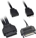 Miniatyrbillede 3 af 4: Lian Li LAN216-1X, I/O-panel med ARGB-controller til LANCOOL 216 - sort (LAN216-1X)