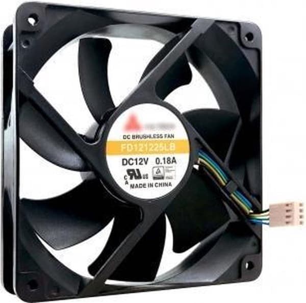 QNAP FAN-12CM-T01 - Case Fan - 120mm Sort