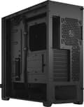 Miniatyrbild 8 av 11: Fractal Design Pop XL Silent - Tower - Extended ATX - Sidopanel med fönster (härdat glas) - ingen strömförsörjning (ATX) - Black Solid - USB/Audio (FD