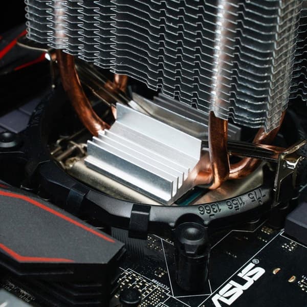 Jonsbo CR-1200E CPU-køler, ARGB - 120 mm (CR-1200E)