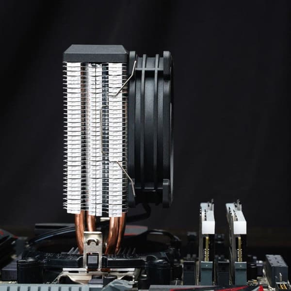 Jonsbo CR-1200E CPU-køler, ARGB - 120 mm (CR-1200E)