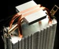 Miniatyrbillede 8 af 8: Jonsbo CR-1200E CPU-køler, ARGB - 120 mm (CR-1200E)