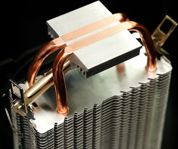 Jonsbo CR-1200E CPU-køler, ARGB - 120 mm (CR-1200E)