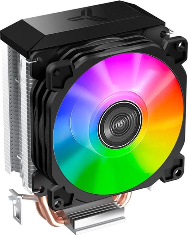 Jonsbo CR-1200E CPU Cooler, ARGB - 120mm (CR-1200E) musta