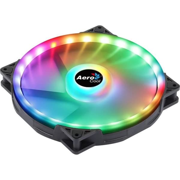 AEROCOOL - Duo 20 ARGB 6pins - 200 mm fläkt