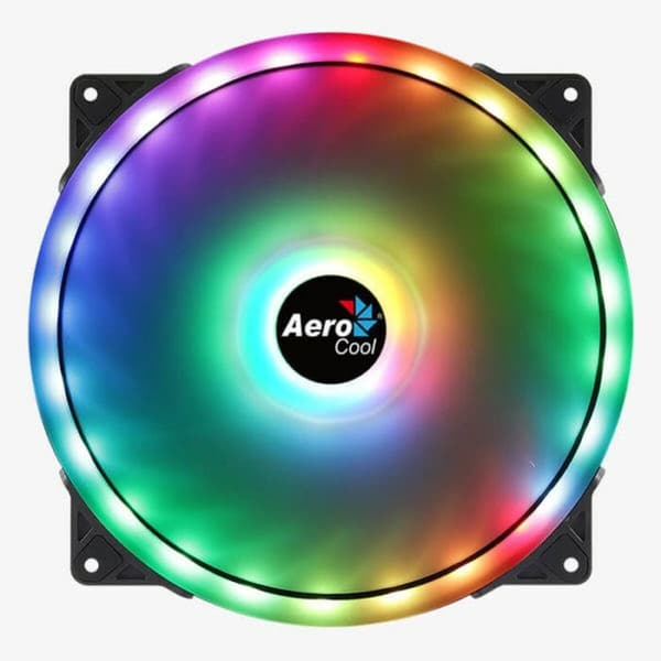 Bärbart Kylskåp Aerocool DUO20