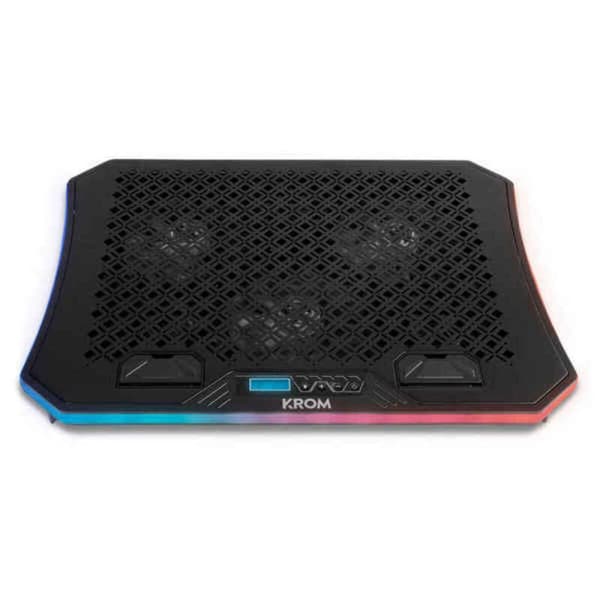 Laptopstativ med ventilator Krom Kooler 19"
