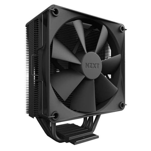 NZXT T120 CPU-fläkt (svart) för Intel och AMD-sockel