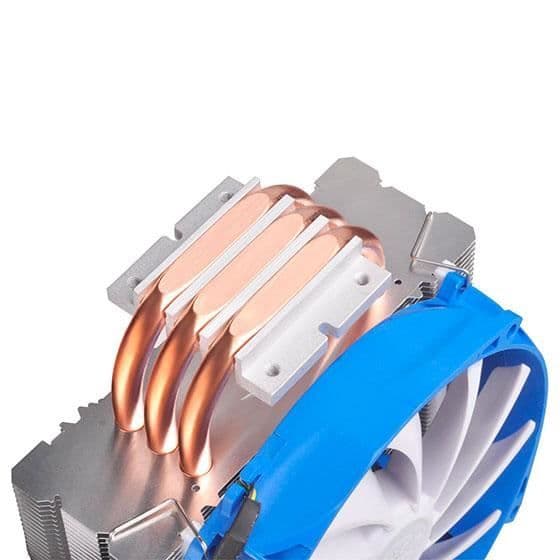 CPU kylare - SILVERSTONE - SST-AR07 - 3 direktkontakt värmerör - 140mm PWM
