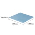 Pikkukuva 3 / 5: ARCTIC TP-3 Premium Performance Thermal Pad 100 x 100 mm - 1 mm (ACTPD00053A)
