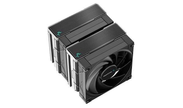 Deepcool AK620 - Processorluftkylare - (för: AM2, AM2+, AM3, LGA1155, AM3+, LGA2011, FM1, FM2, LGA1150, FM2+, LGA2011-3, LGA1151, AM4, LGA2060, LGA120