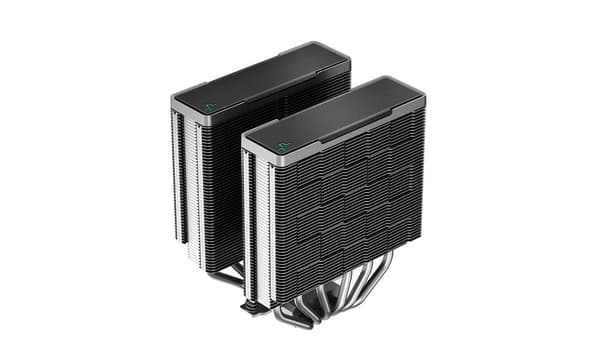 Deepcool AK620 - Processorluftkylare - (för: AM2, AM2+, AM3, LGA1155, AM3+, LGA2011, FM1, FM2, LGA1150, FM2+, LGA2011-3, LGA1151, AM4, LGA2060, LGA120