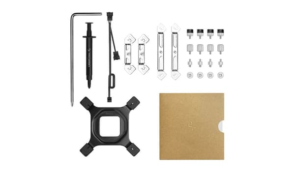 Deepcool AK620 - Processorluftkylare - (för: AM2, AM2+, AM3, LGA1155, AM3+, LGA2011, FM1, FM2, LGA1150, FM2+, LGA2011-3, LGA1151, AM4, LGA2060, LGA120