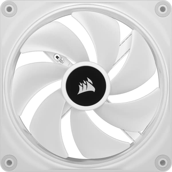 Corsair CO-9051008-WW - Ventilatorhus - 140 mm - 2 stk. - hvid