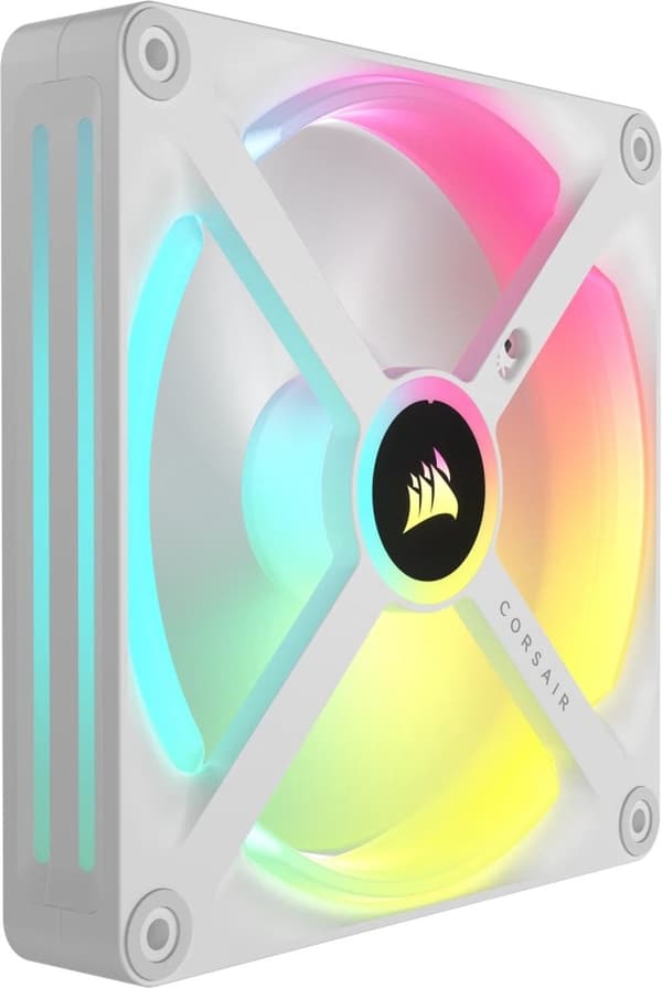 Corsair CO-9051008-WW - Ventilatorhus - 140 mm - 2 stk. - hvid