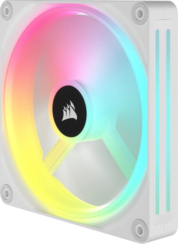 Corsair CO-9051008-WW - Ventilatorhus - 140 mm - 2 stk. - hvid