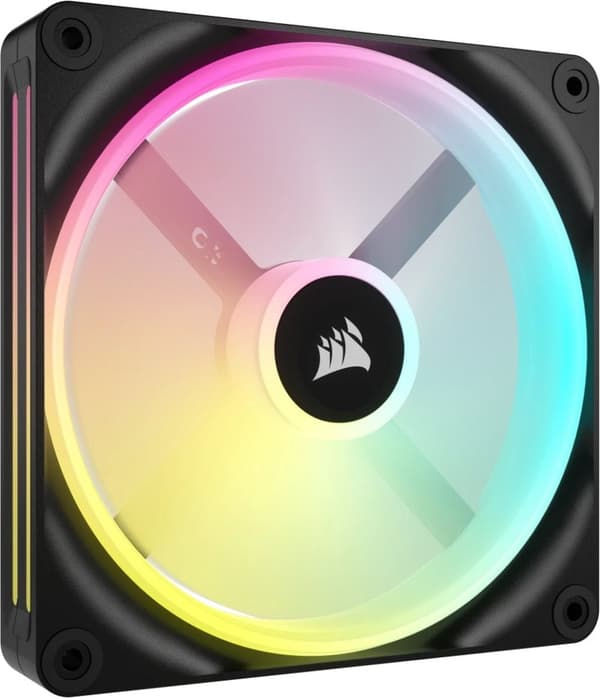 CORSAIR QX140 RGB Starter Kit - Musta (2 kpl) - 140mm