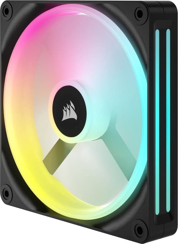 CORSAIR QX140 RGB Starter Kit - Musta (2 kpl) - 140mm